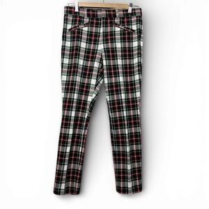 Spring/Summer 2026 Plaid Moment | Slim Tailored Stretch Pants